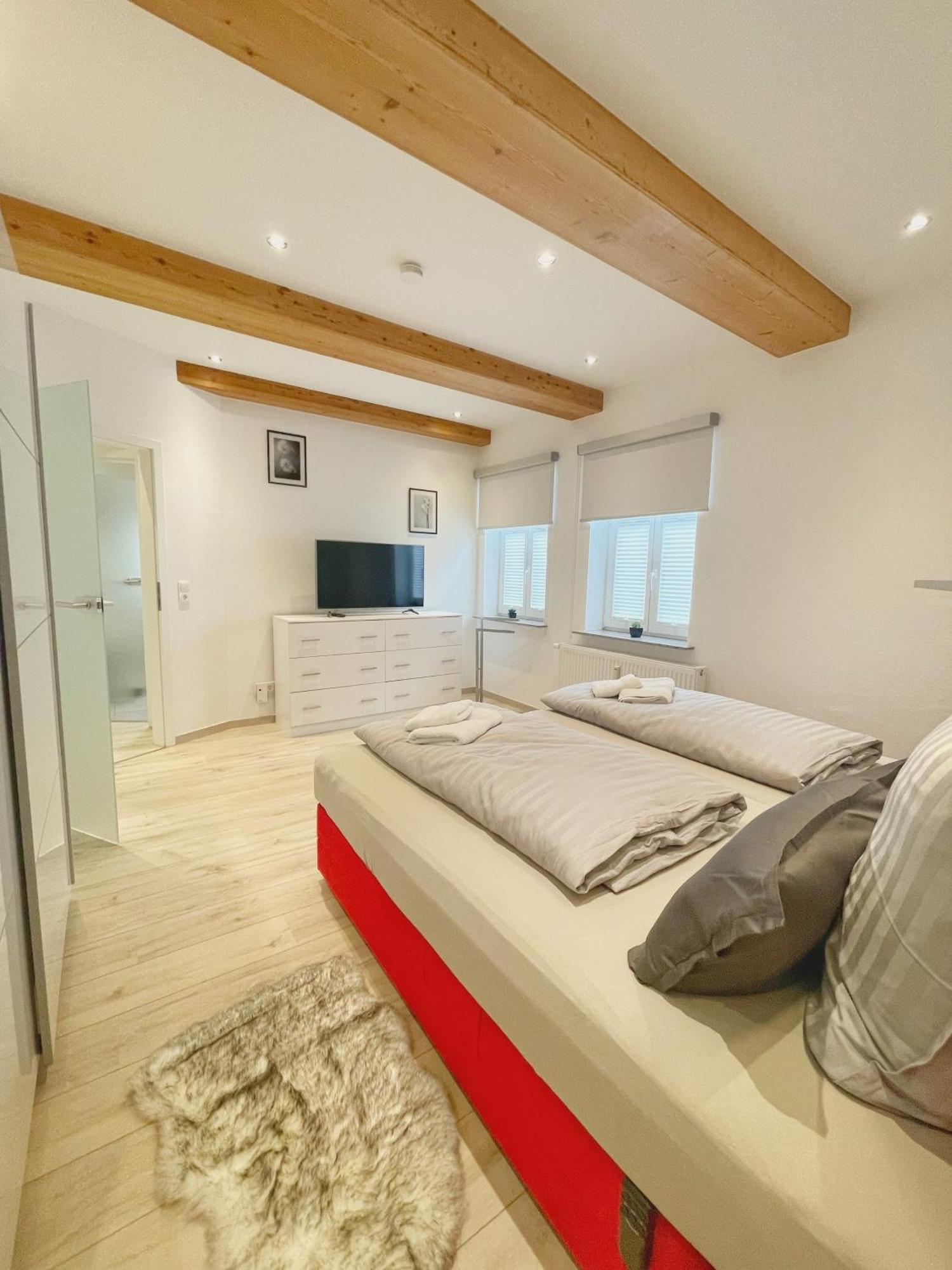 Wohnung 3 Am Schlosspark Бад Харцбург Екстериор снимка